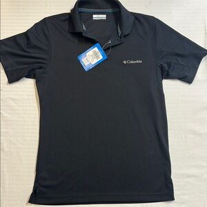Columbia Men's Black Polo Shirt